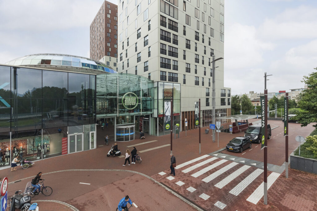 Zoetermeer station centrum - Taxilijndenhaag