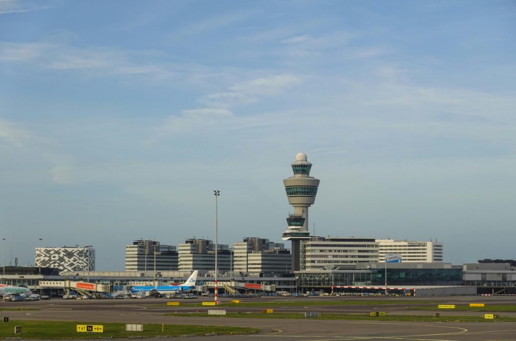 Schiphol luchthaven - Route Taxi Lijn Den Haag