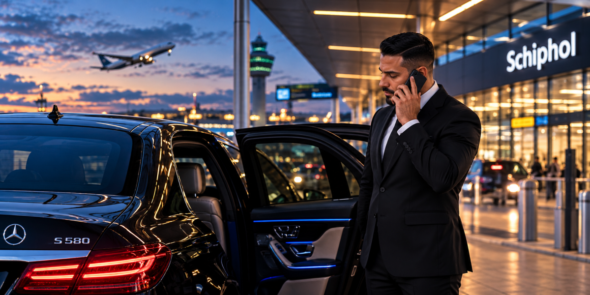 Taxi Den Haag reserveren – chauffeur en luchthavenvervoer Taxi Lijn Den Haag