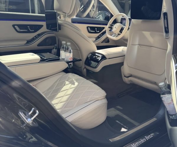 Mercedes Interieur